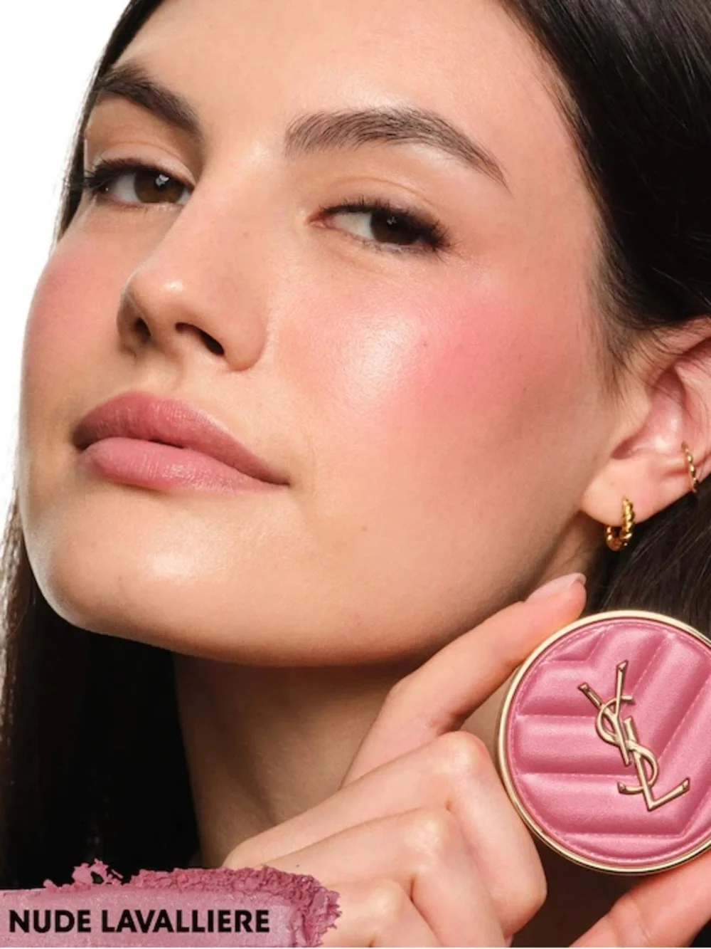 NEW Yves Saint Laurent Make Me Blush 24H Buildable Powder Blush